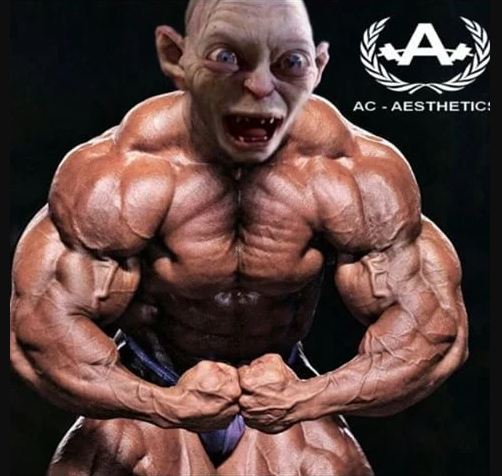 gollum-fitness